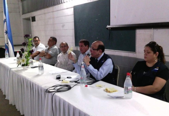 Clausuran semana de DD HH en el Central