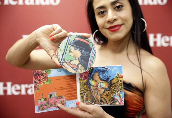 Cantante hondureña Nohelia Sosa presenta 'Tempestad”, su nuevo proyecto