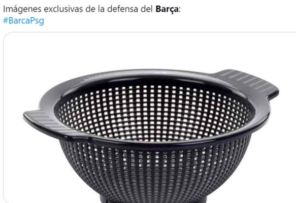 Los memes que dejó el partido entre Barcelona y PSG