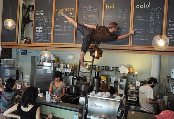 Insólitas imágenes