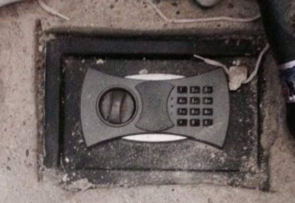 Descubren y aseguran dos cajas fuertes en Instituto Unión y Esfuerzo de SPS &nbsp;&nbsp;