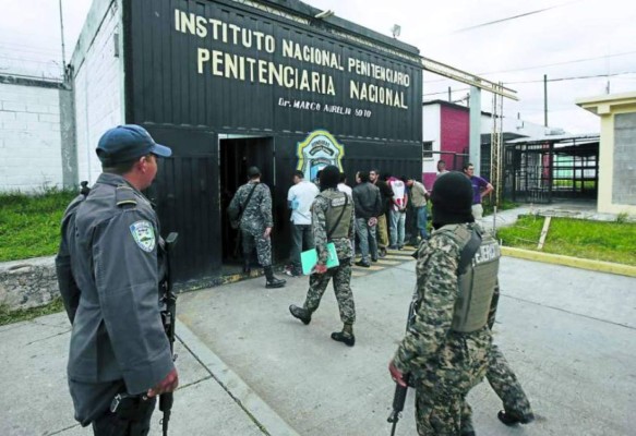 Honduras: Trasladan a otras cárceles del país a miembros de pandillas