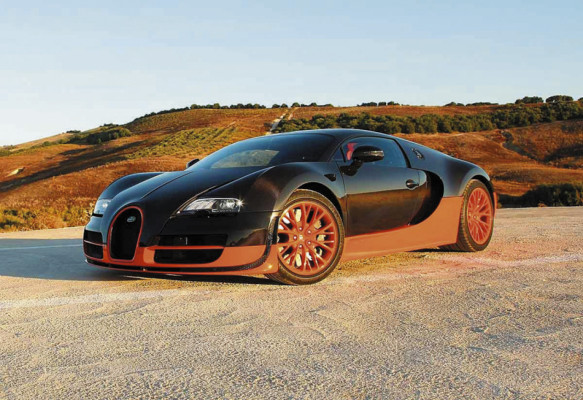 Bugatti Veyron SS perdió el récord de velocidad