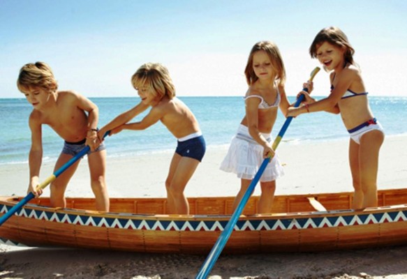 Verano seguro para los niños