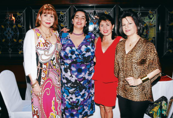 Inolvidable velada de damas nicaragüenses