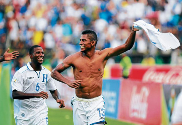 Honduras clasifica a la hexagonal con humillante paliza a Canadá