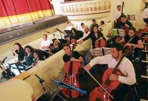 'La traviata” hoy en el Teatro Nacional Manuel Bonilla