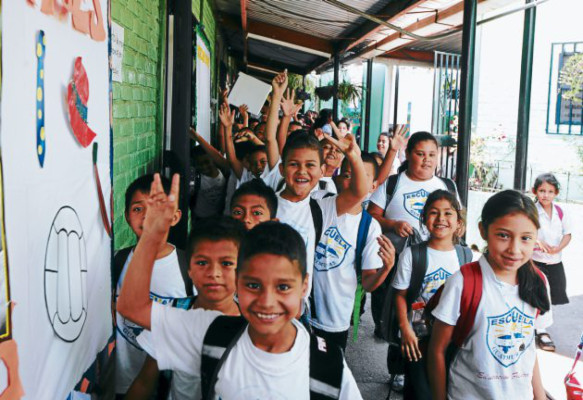 Un centro escolar integrador que logró derrotar la deserción
