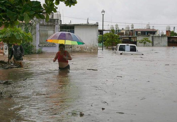 Lluvias se ensañan en Centroamérica dejando destrucción y muerte&nbsp;&nbsp;
