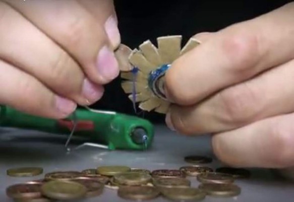 Cómo fabricar un spinner casero paso a paso