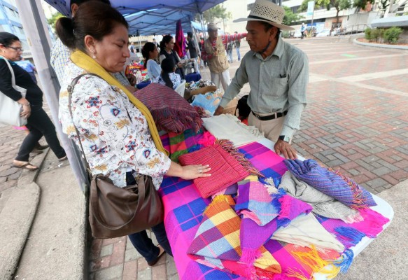 Honduras: Llegó la feria de Artesanías Tradicionales a la capital