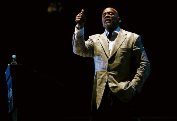 Chris Gardner: 'Cuando haces algo que te apasiona no hay plan B”