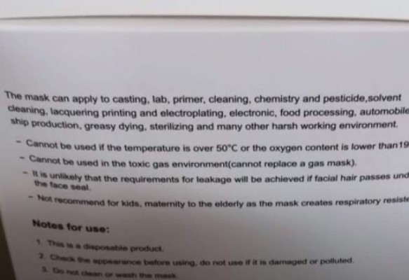 CNA denuncia mala calidad de mascarillas adquiridas por Copeco e Invest-H