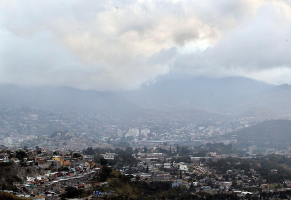 Honduras: adiós al año viejo con frío y lluvias