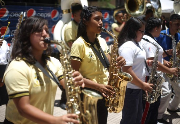 Encuentro de bandas, el arte que hermana