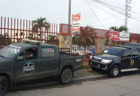 Honduras: Operación Avalancha arremete contra bienes de la Mara Salvatrucha MS-13