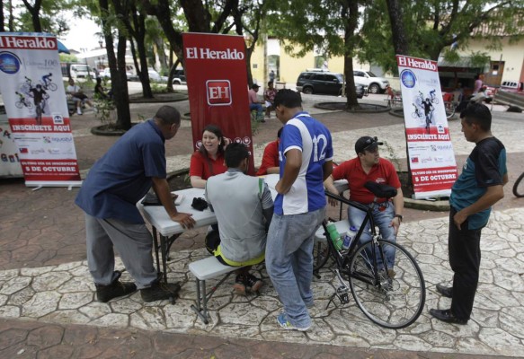 Choluteca abrazó las inscripciones