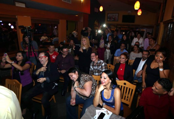 Lucía Méndez entrega su corazón en Honduras