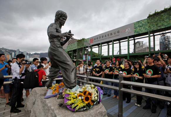Celebran el 40 aniversario de la muerte de Bruce Lee