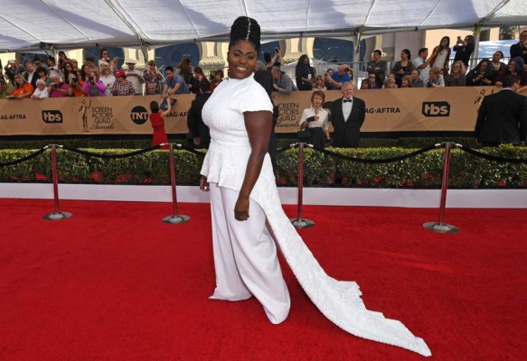 Estas son las peores vestidas de la alfombra roja de los premios SAG Awards 2017