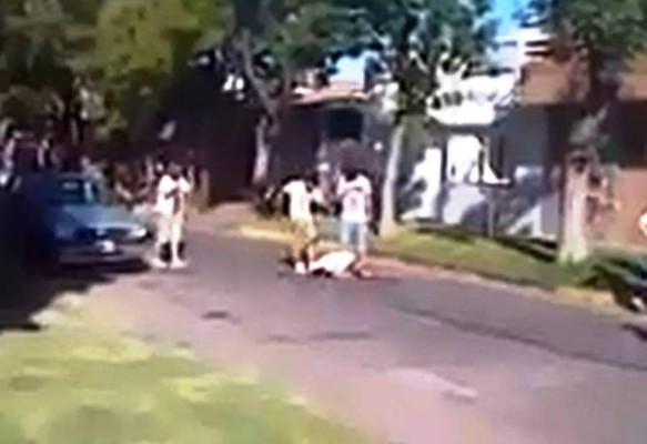 Video: Así lincharon y mataron vecinos a un presunto ladrón