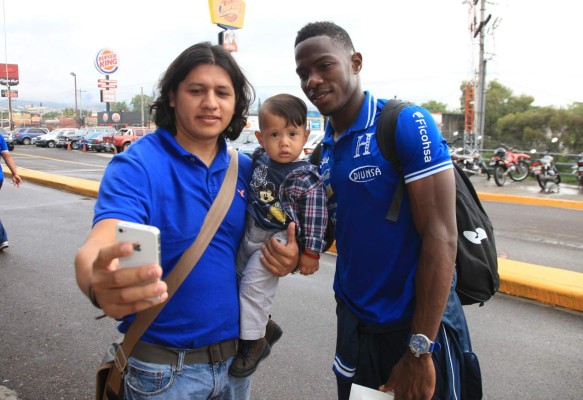 Maynor: 'Estoy arrepentido por lo de Paraguay”