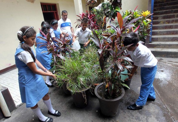 Escolares replican campaña ambiental en las aulas de clase
