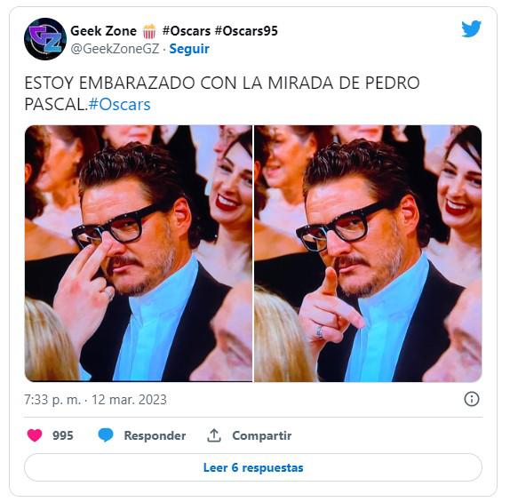 Imperdibles y divertidos: los memes de los Premios Oscar 2023