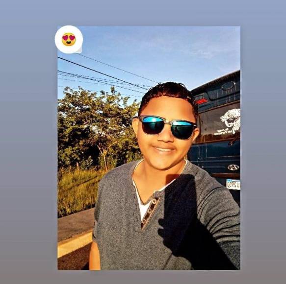 Jostin Vásquez, el joven que conducía bus con migrantes accidentado en Copán