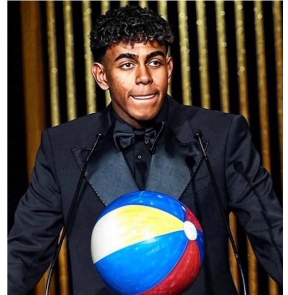 Lamine Yamal y los crueles memes que crean luego de no ganar el Balón de Oro