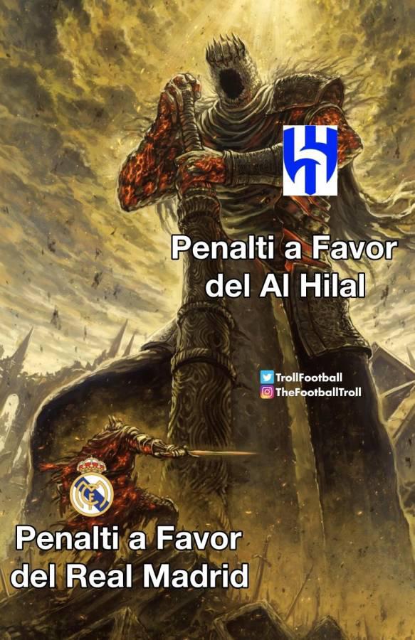 Los memes no perdonan a Real Madrid; Florentino Pérez, Xabi y Mbappé son las víctimas
