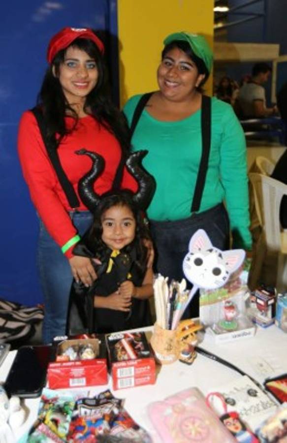 Creatividad sin límites en Megacon Hn 2017