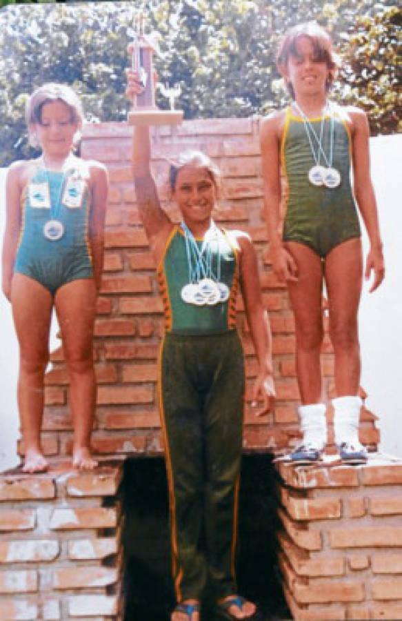 Ana Joselina Fortín: 'Ganar las medallas de oro era solo un sueño”