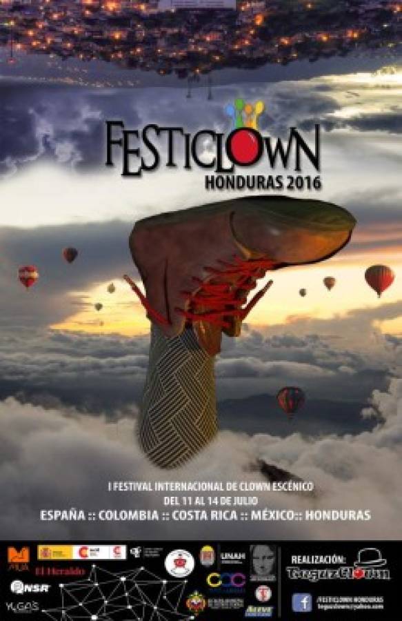 Hoy inicia el Festiclown organizado por Teguz Clown, con actividades del 11 al 14 de julio