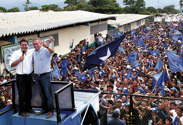 JOH no viajaría a Intibucá para cierre de campaña