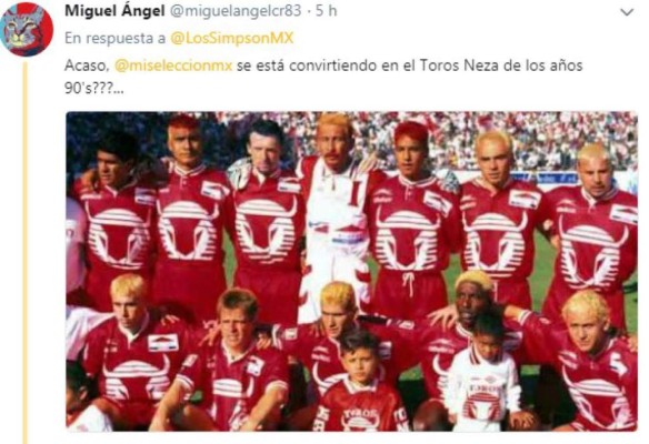 Los memes del nuevo look del Chicharito Hernández para duelo entre México vs Brasil en Rusia 2018