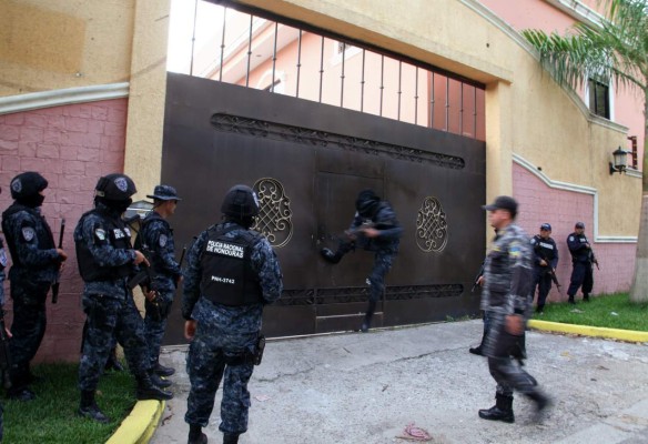 Estados Unidos designa como narcos a Los Valle de Honduras