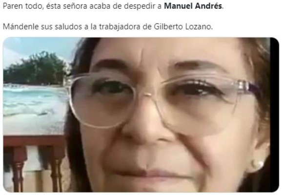 Error de una mujer que llamó 'Manuel Andrés” al presidente de México genera ola de memes