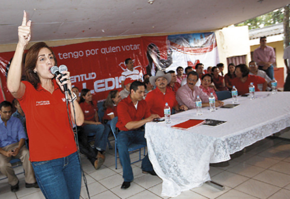 Marcia promete frenar desempleo en la capital de Honduras