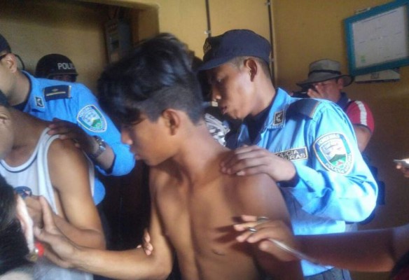 Hay menores entre los detenidos este lunes durante tomas de peajes en Honduras.