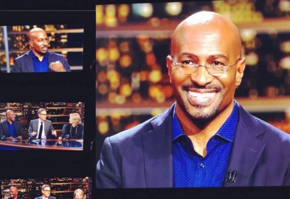 Abogado, activista y presentador, así es Van Jones, el hombre con el que relacionan a Kim Kardashian