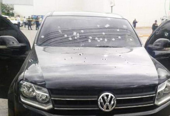 Tres muertos deja balacera en el norte de Honduras