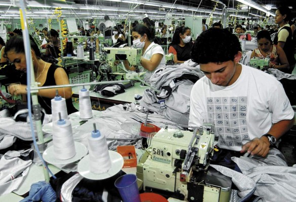 La industria de maquila golondrina que se quedó instalada en Honduras