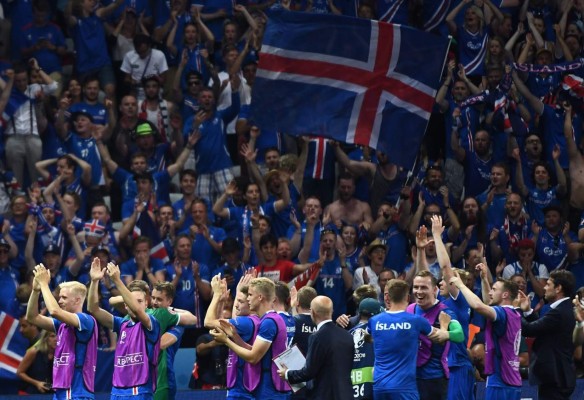 Islandia humilla a Inglaterra y se cita con Francia en cuartos
