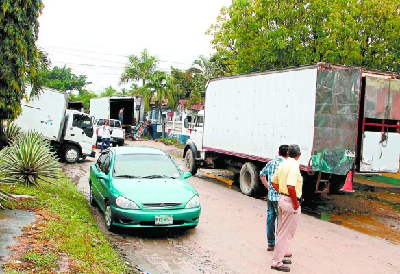 Contingente militar y policial se instala en Reparto Lempira