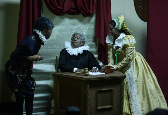 Obra a Miguel de Cervantes se presenta en el CAC-UNAH