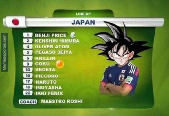 Con memes se burlan de Colombia, Polonia, Egipto y Salah en la jornada de este martes en Rusia 2018