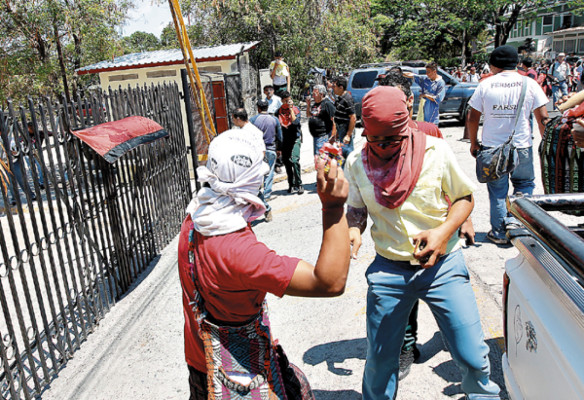 Educación no dedujo día de paro