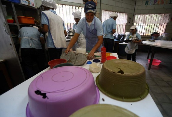 Cecaes, un centro donde la esperanza grita auxilio