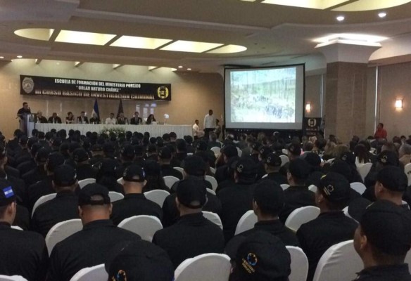 Honduras: MP gradúa a 132 nuevos agentes de investigación